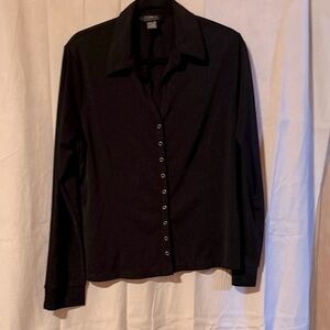 57-George Stretch Black Top